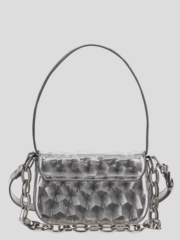 The Best Shops DIESEL: cross body bags - Mirror effect bag