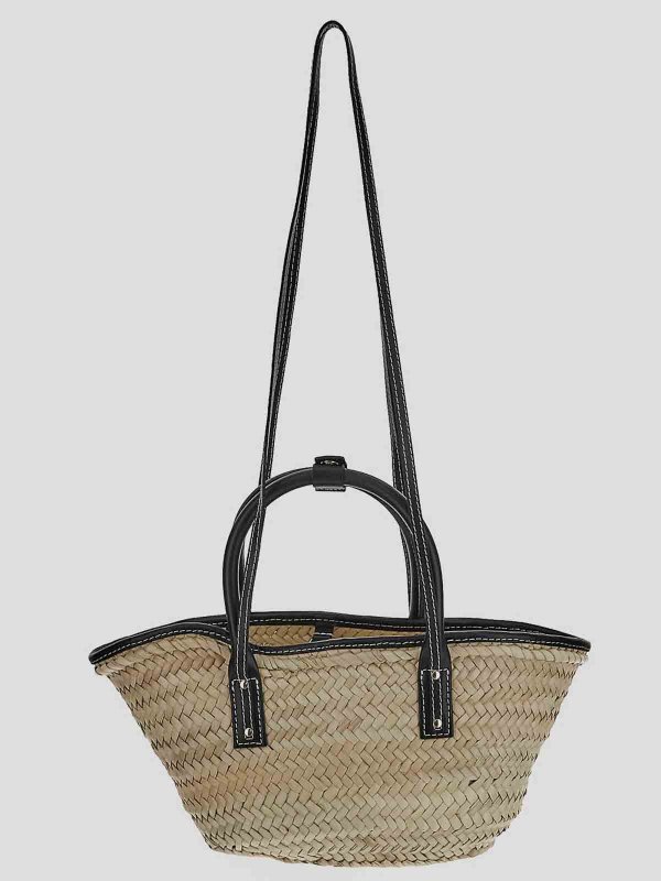 The Best Shops JACQUEMUS: Handtaschen - Shopper - Schwarz