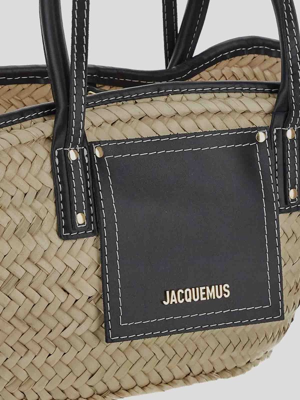 Shopper - Schwarz shop online: JACQUEMUS