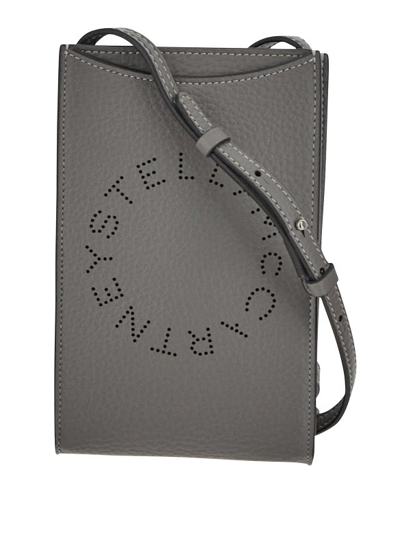 STELLA McCARTNEY: Clutches - Clutch - Taupe