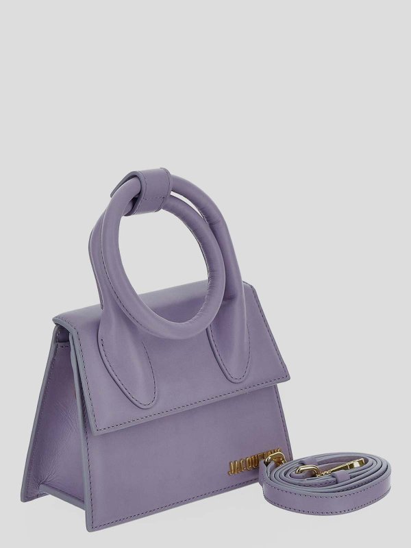 The Best Shops JACQUEMUS: クロスボディバッグ - クロスボディバッグ - 紫