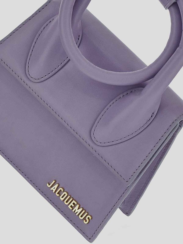 クロスボディバッグ - 紫 shop online: JACQUEMUS