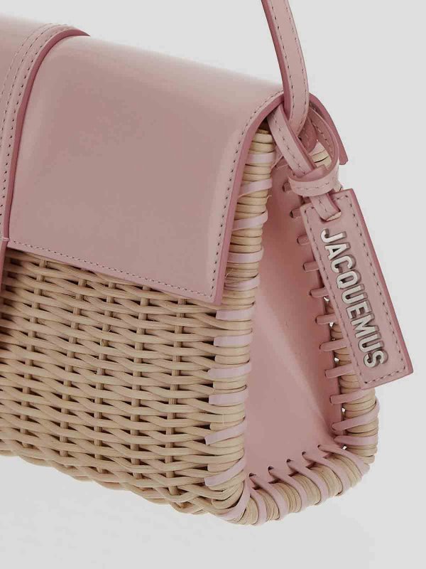 Shoulder bag shop online: JACQUEMUS