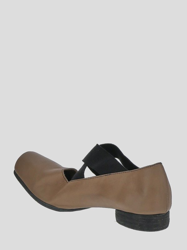 The Best Shops UMA WANG: classic shoes - ballet shoes in rose with squared toe