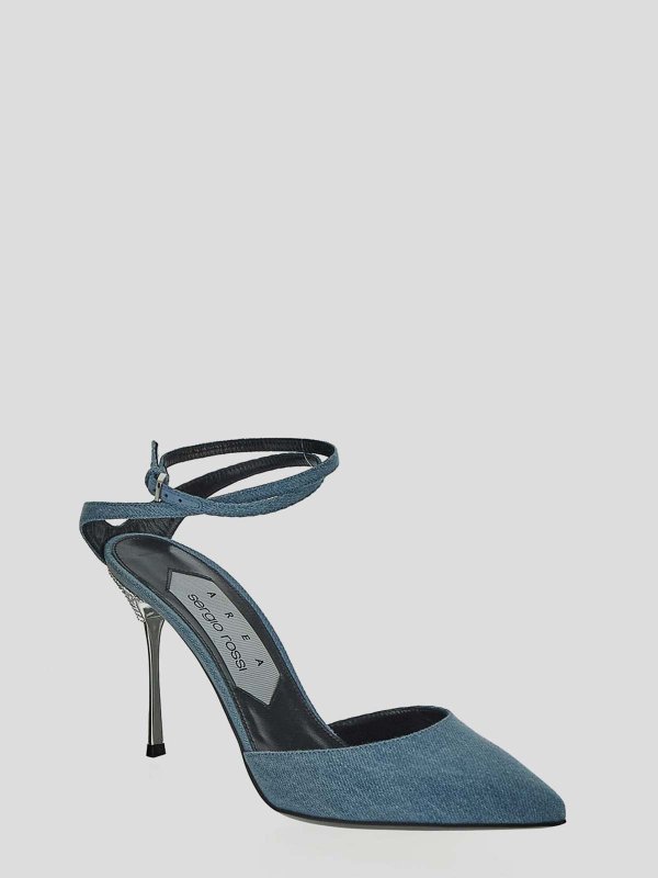 AREA: Pumps online - Pumps - Blau