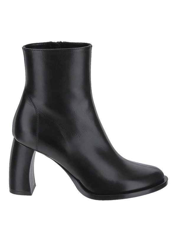 ANN DEMEULEMEESTER: ブーツ - ブーツ - 黒