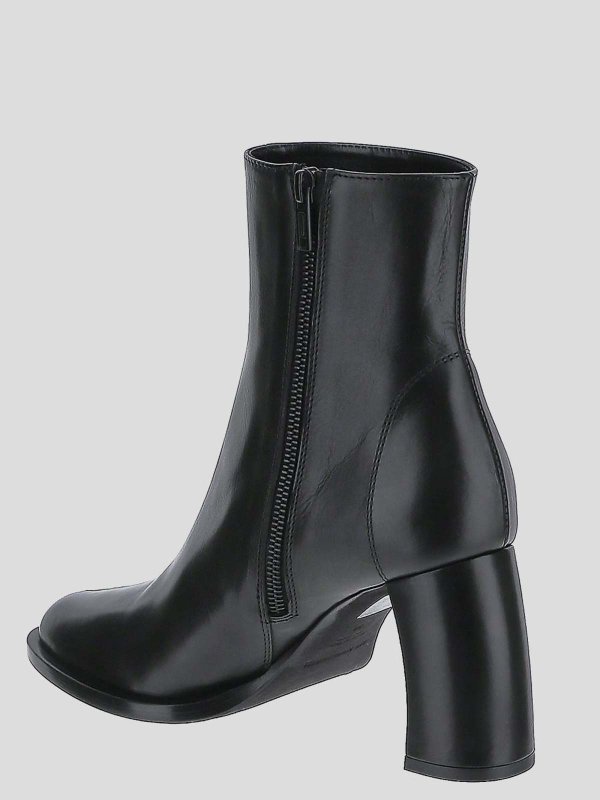 The Best Shops ANN DEMEULEMEESTER: ブーツ - ブーツ - 黒