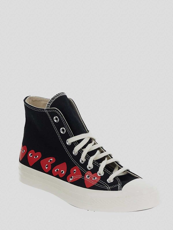 Comme des Garçons Play: Sneaker online - Sneaker - Schwarz