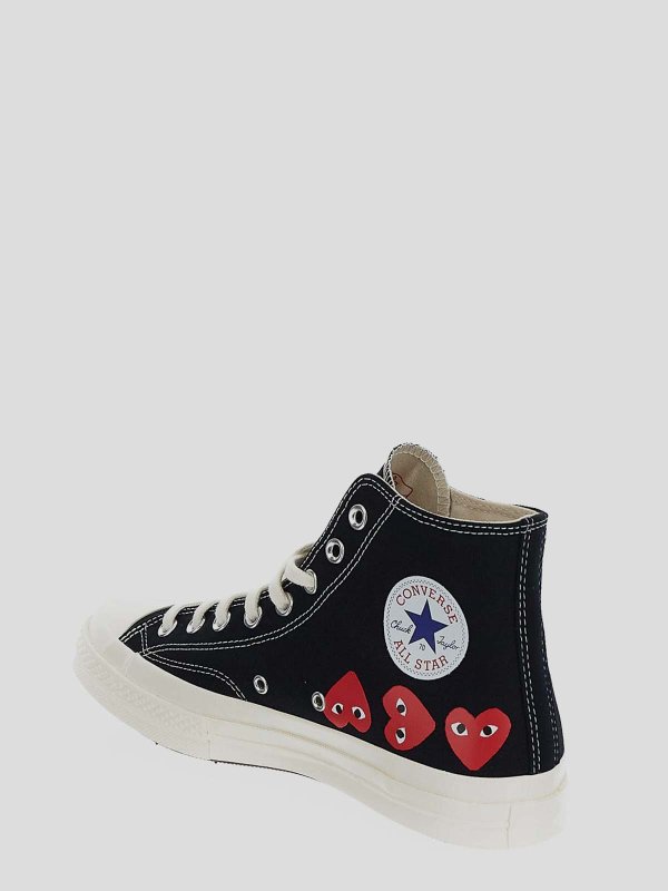 The Best Shops Comme des Garçons Play: Sneaker - Sneaker - Schwarz