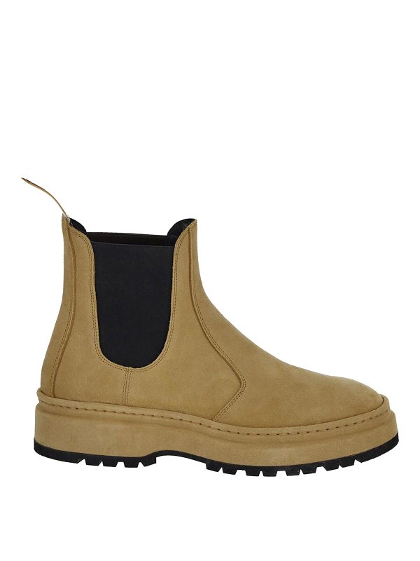 JACQUEMUS: Stiefel - Stiefel - Beige