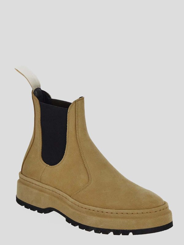 JACQUEMUS: Stiefel online - Stiefel - Beige