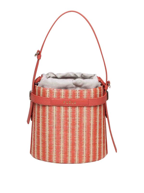 FURLA: Bolsos Saco - Bolso Saco - Camel