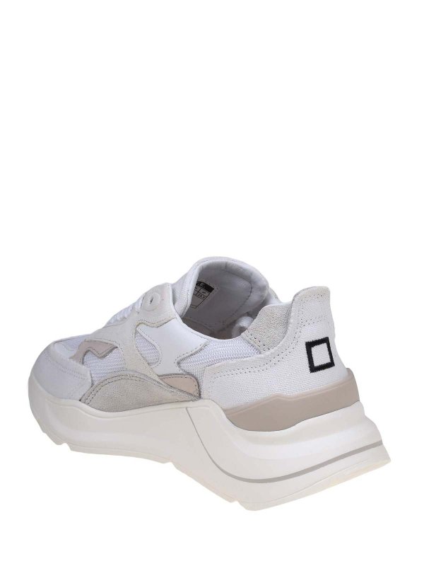 The Best Shops D.A.T.E.: Chaussures de sport - Baskets - Blanc