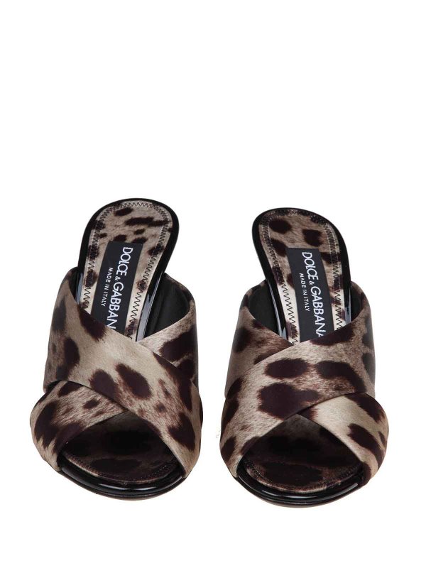 The Best Shops DOLCE & GABBANA: Sandalias - Sandalias - Marrón