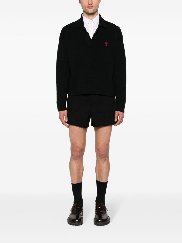 AMI PARIS: シャツ online - シャツ - 黒