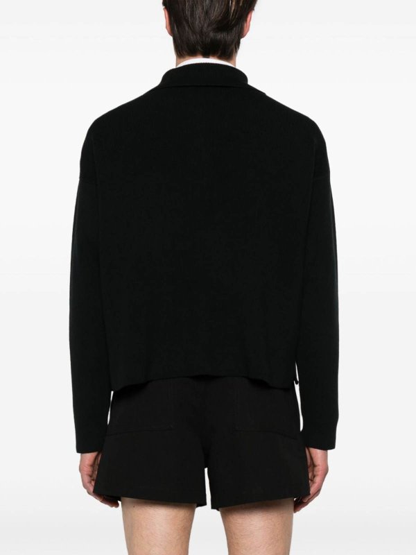 シャツ - 黒 shop online: AMI PARIS