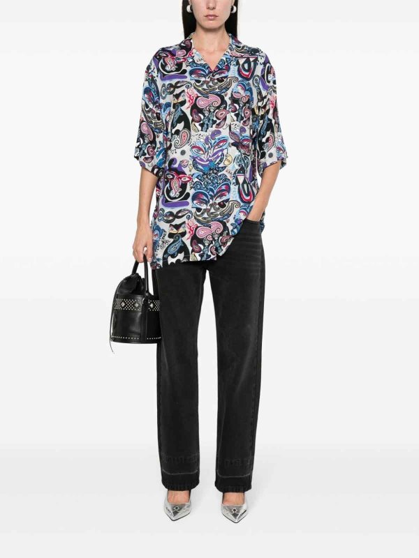 ISABEL MARANT: ストレートジーンズ online - ストレートジーンズ - Irina