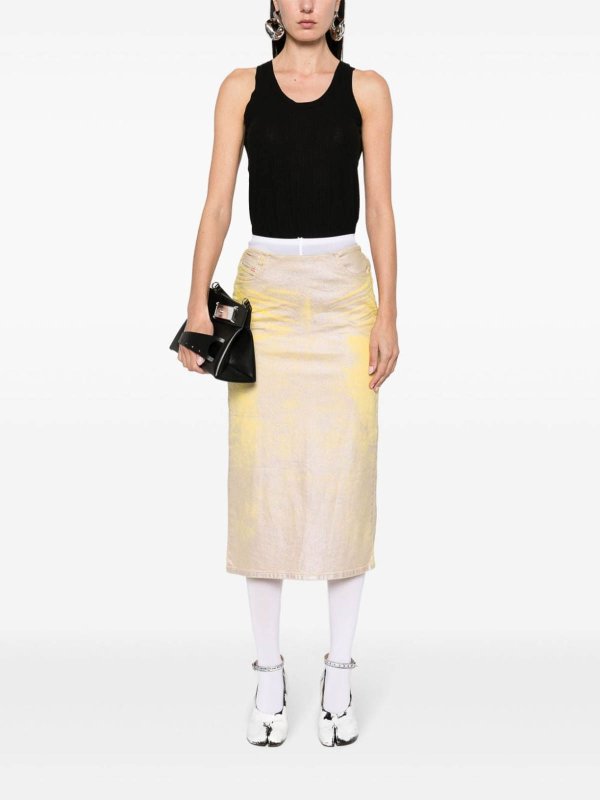 Maison Margiela: Tops y camisetas sin mangas online - Top - Negro