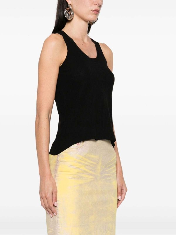 Top - Negro shop online: Maison Margiela