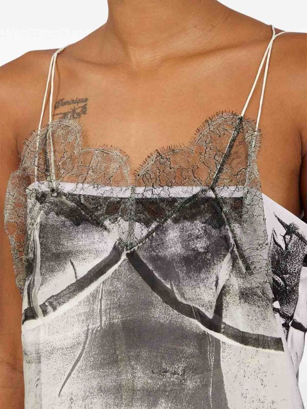 Maison Margiela buy online Robe Au Genou - Gris