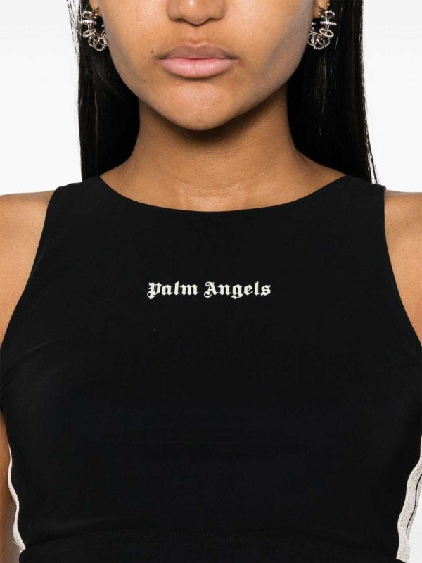 Palm Angels buy online Top - Schwarz