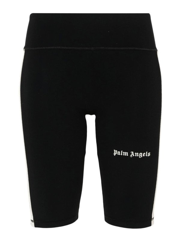 Palm Angels: トラウザーショーツ - ショートパンツ - 黒