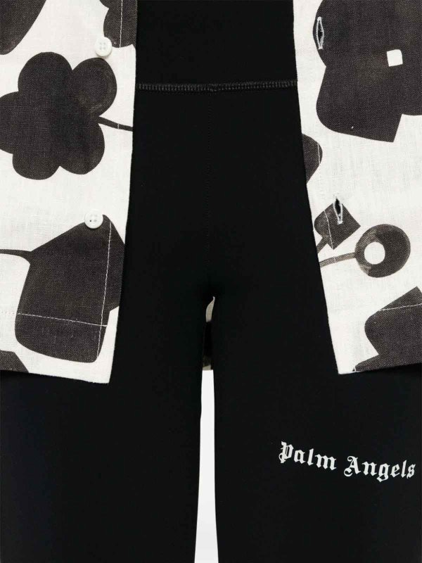 Palm Angels buy online ショートパンツ - 黒