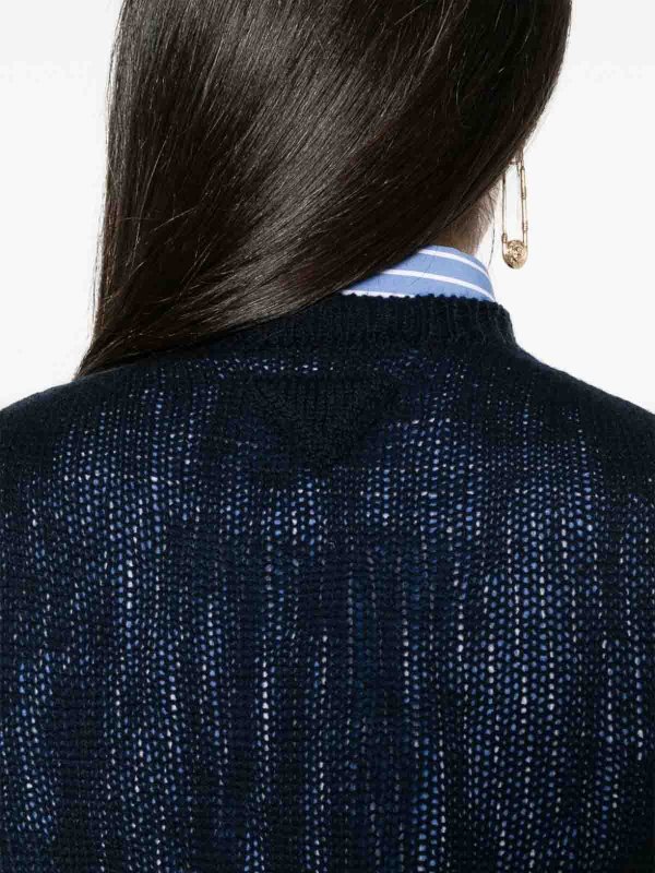 PRADA buy online V-Neck Cashmere Vest