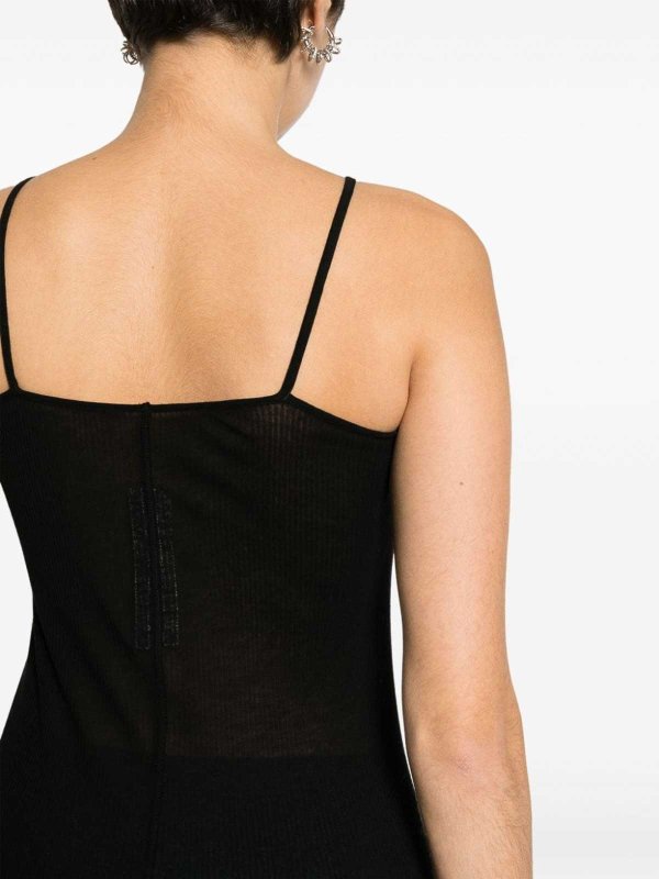 RICK OWENS buy online Scorpio Ribbed-Knit Tank Top