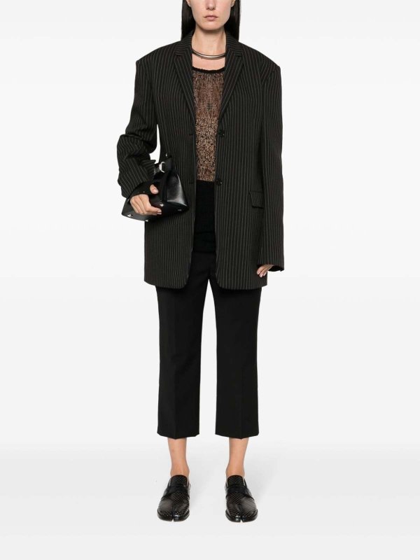 RICK OWENS: カジュアルトラウザー online - カジュアルパンツ - 黒