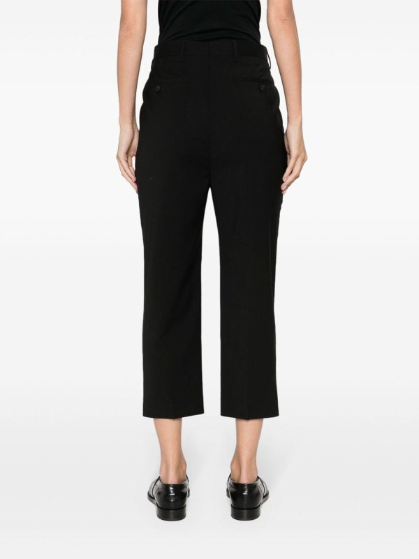 カジュアルパンツ - 黒 shop online: RICK OWENS