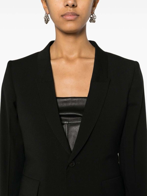 RICK OWENS buy online Wool Single-Breasted Blazer