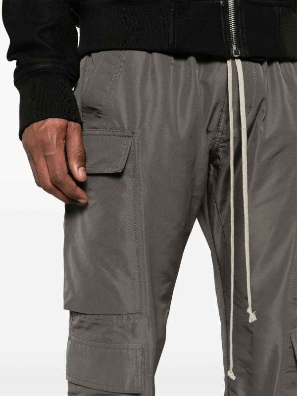RICK OWENS buy online Mastodon Megacargo Tapered Trousers