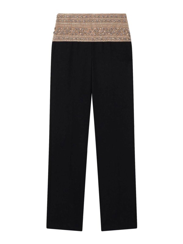 STELLA McCARTNEY: pantaloni casual - Pantaloni in lana