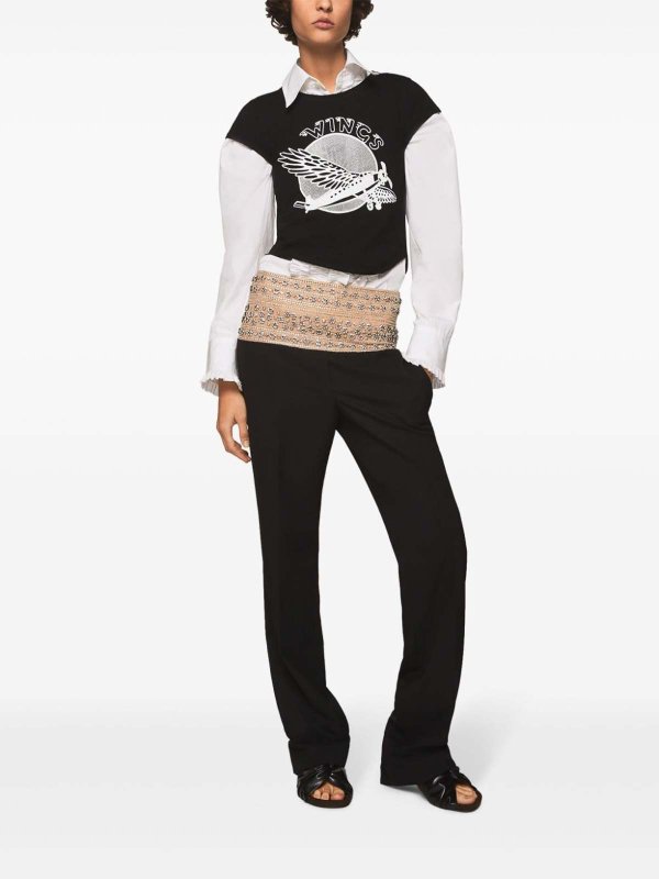 STELLA McCARTNEY: pantaloni casual online - Pantaloni in lana