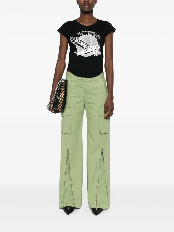 STELLA McCARTNEY: Camisetas online - Camiseta - Negro
