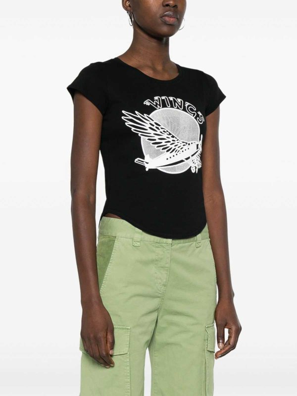 The Best Shops STELLA McCARTNEY: Camisetas - Camiseta - Negro