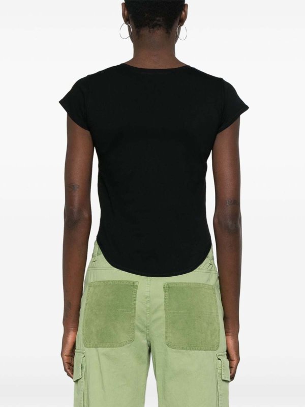 Camiseta - Negro shop online: STELLA McCARTNEY