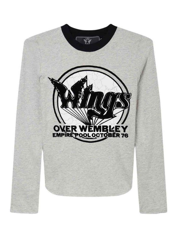 STELLA McCARTNEY: Camisetas - Camiseta - Gris