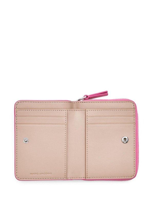 The Best Shops MARC JACOBS: wallets & purses - The Mini compact wallet
