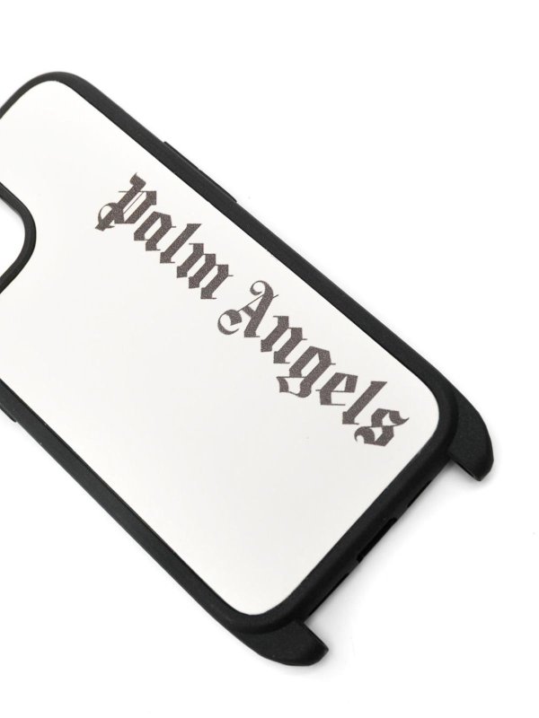 The Best Shops Palm Angels: Cases & Covers - Logo-Print Phone Case