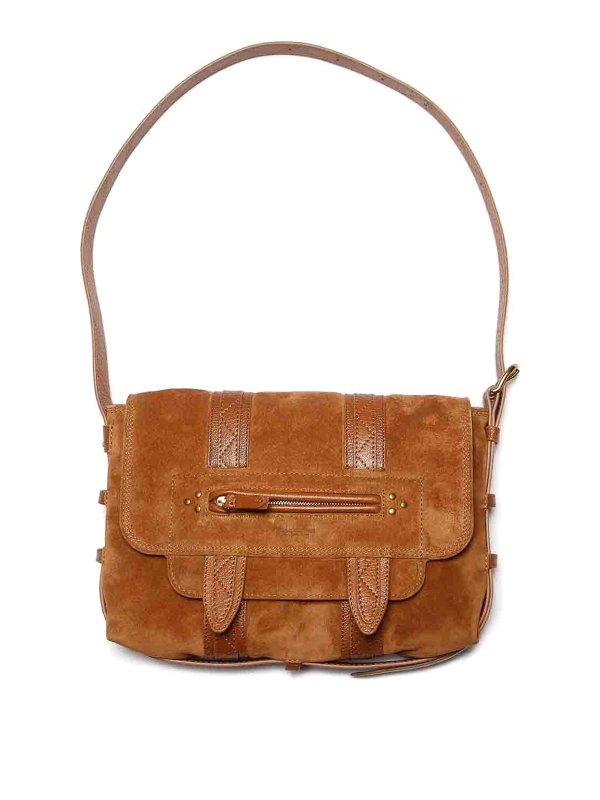 JÉRÔME DREYFUSS: Bolsos de hombro - Bolsa De Hombro - Marrón Claro