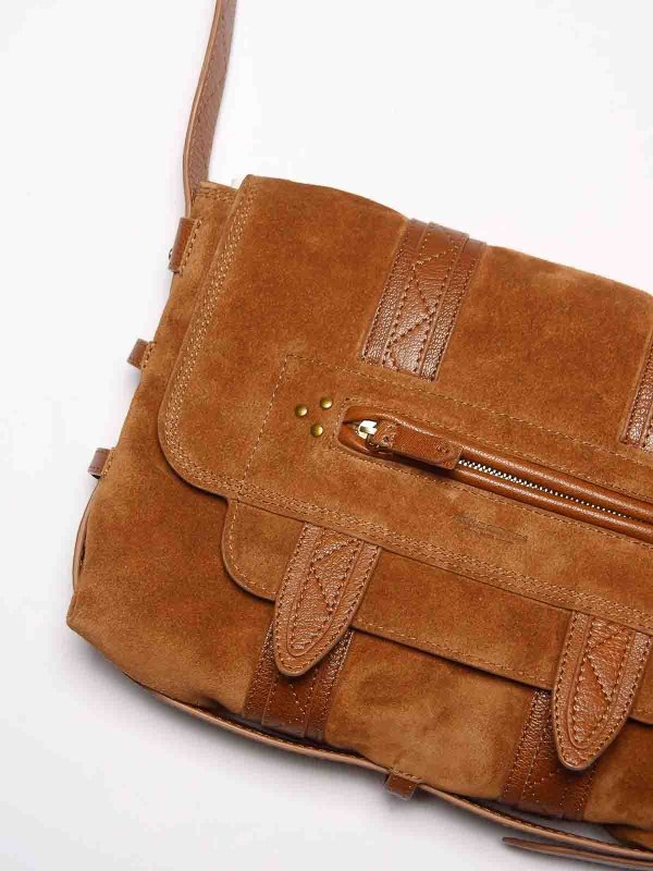 JÉRÔME DREYFUSS: Bolsos de hombro online - Bolsa De Hombro - Marrón Claro