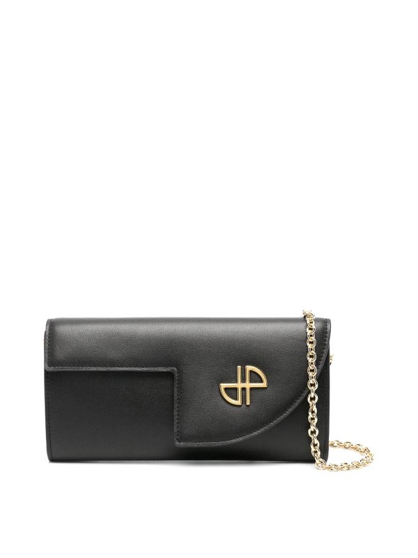 PATOU: Clutches - Clutch - Schwarz