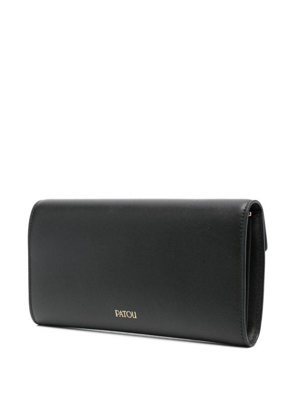 PATOU: Clutches online - Clutch - Schwarz