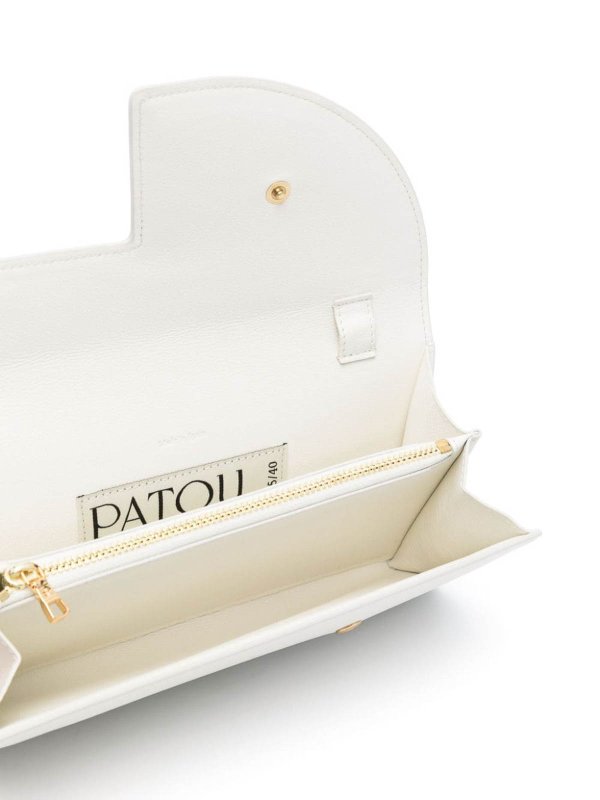 Bolsa Bandolera - Blanco shop online: PATOU