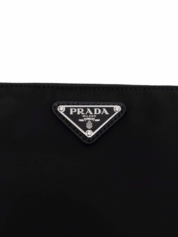 Pouch shop online: PRADA