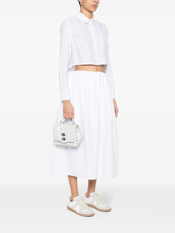 ZANELLATO: totes bags online - Baby Postina Tote Bag