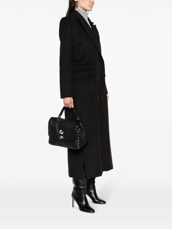 ZANELLATO: totes bags online - Small Postina Leather Tote Bag