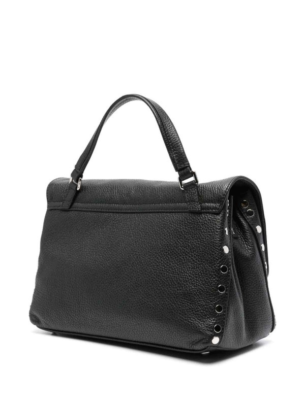 The Best Shops ZANELLATO: totes bags - Small Postina Leather Tote Bag